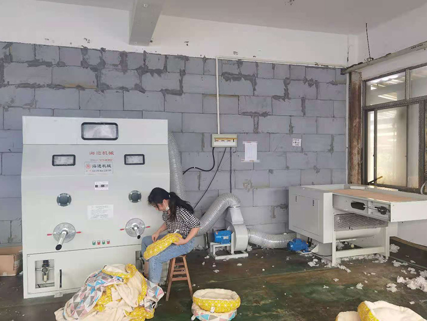 沙發(fā)充棉機