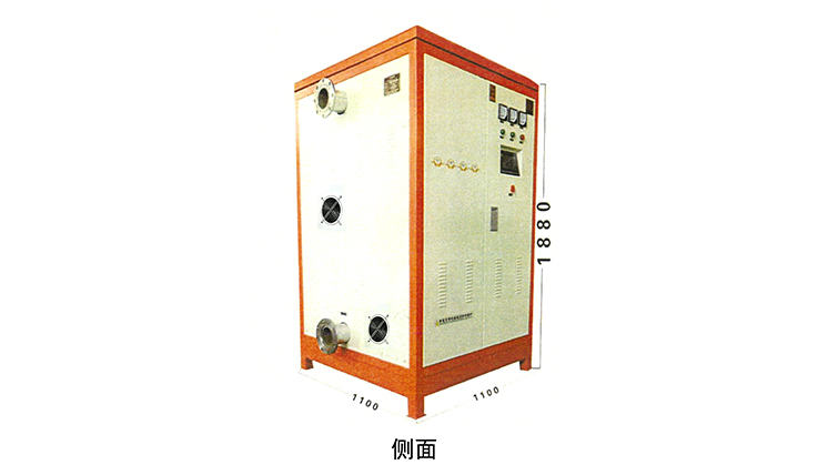 智能電磁超感供暖鍋爐120KW